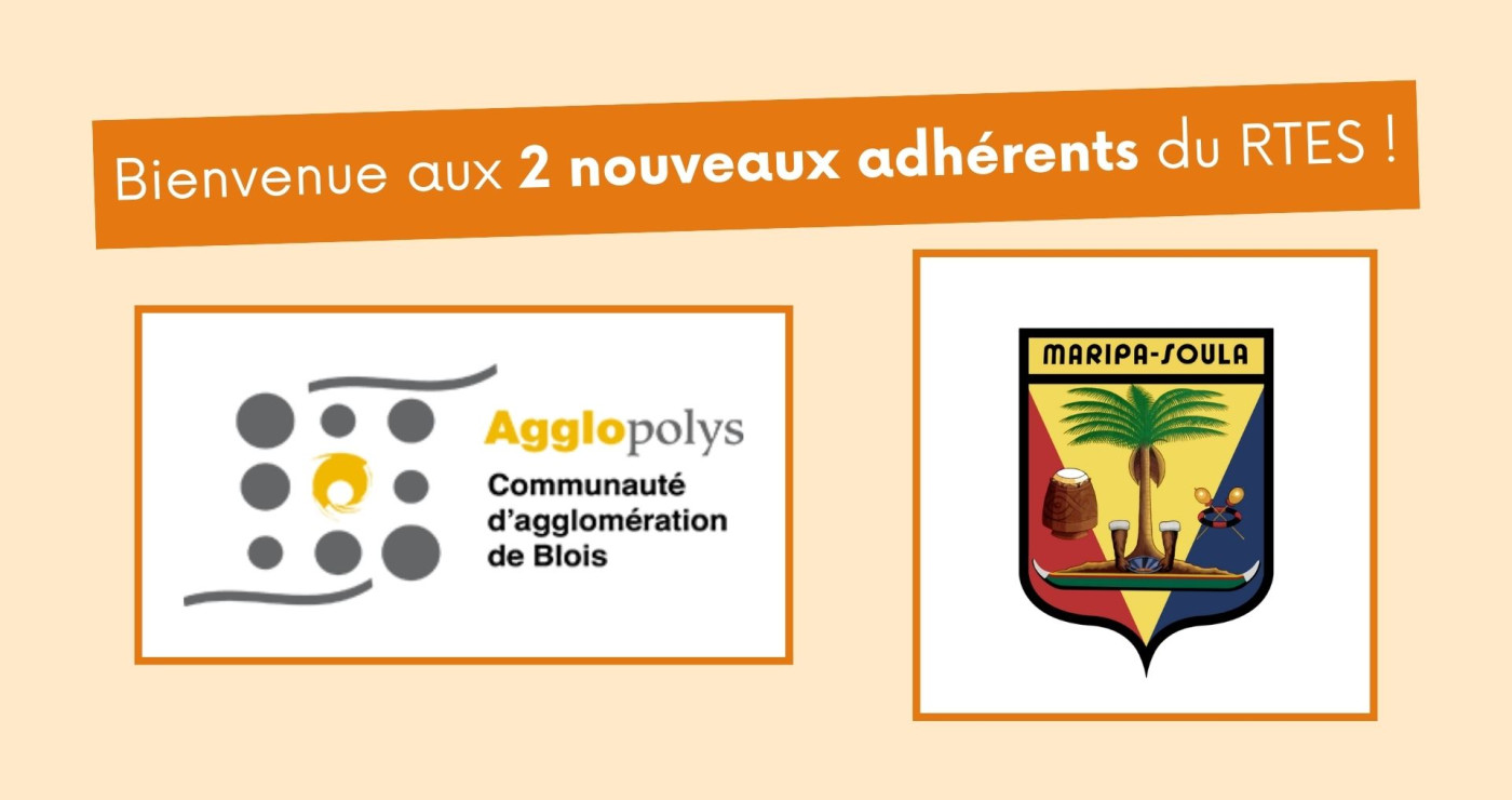Bienvenue aux nouvelles collectivités adhérentes : Maripasoula et Blois Agglopolys