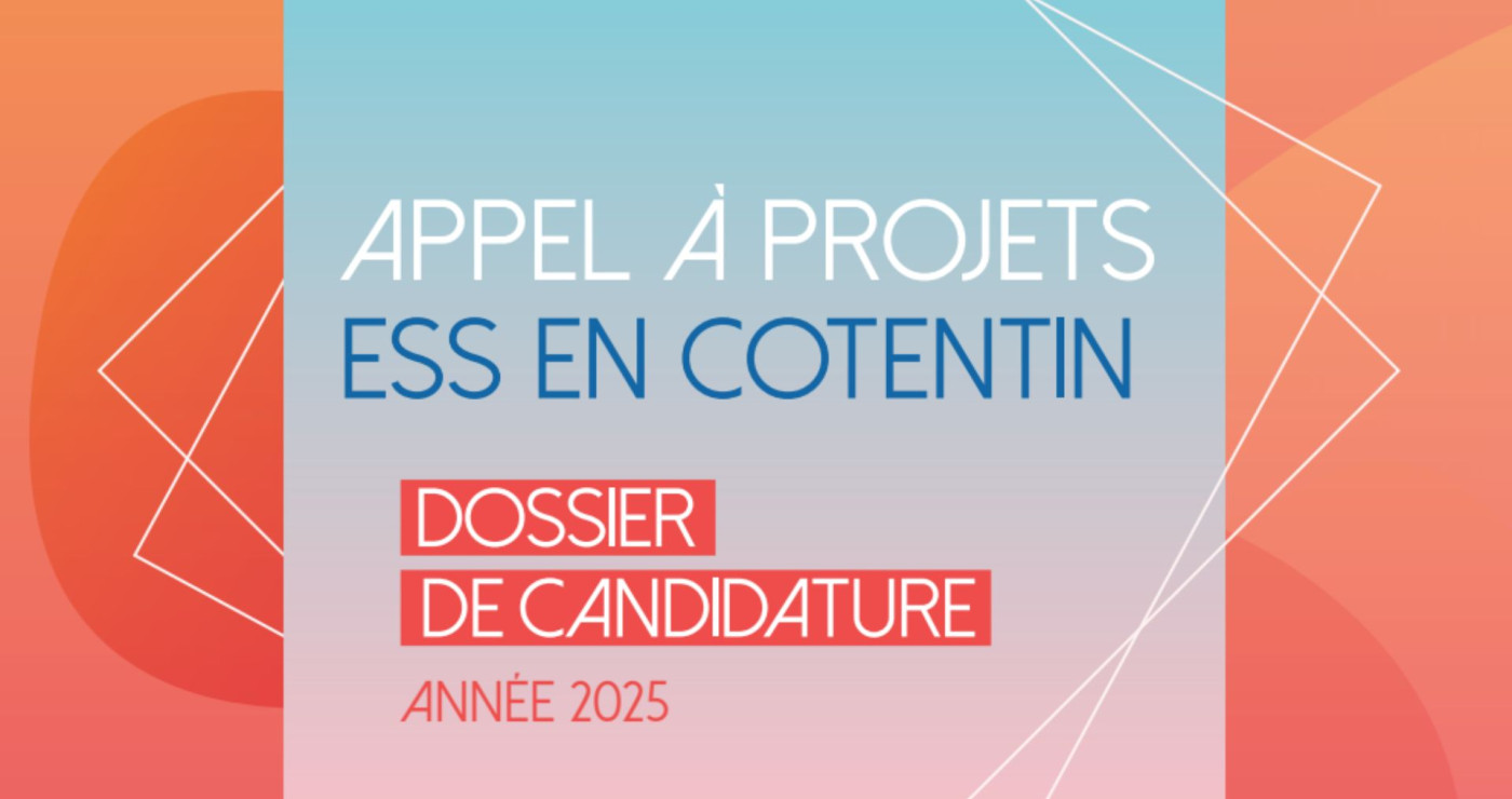 La Région Normandie et l'Agglomération du Cotentin lancent l’appel à projets « ESS en Cotentin »