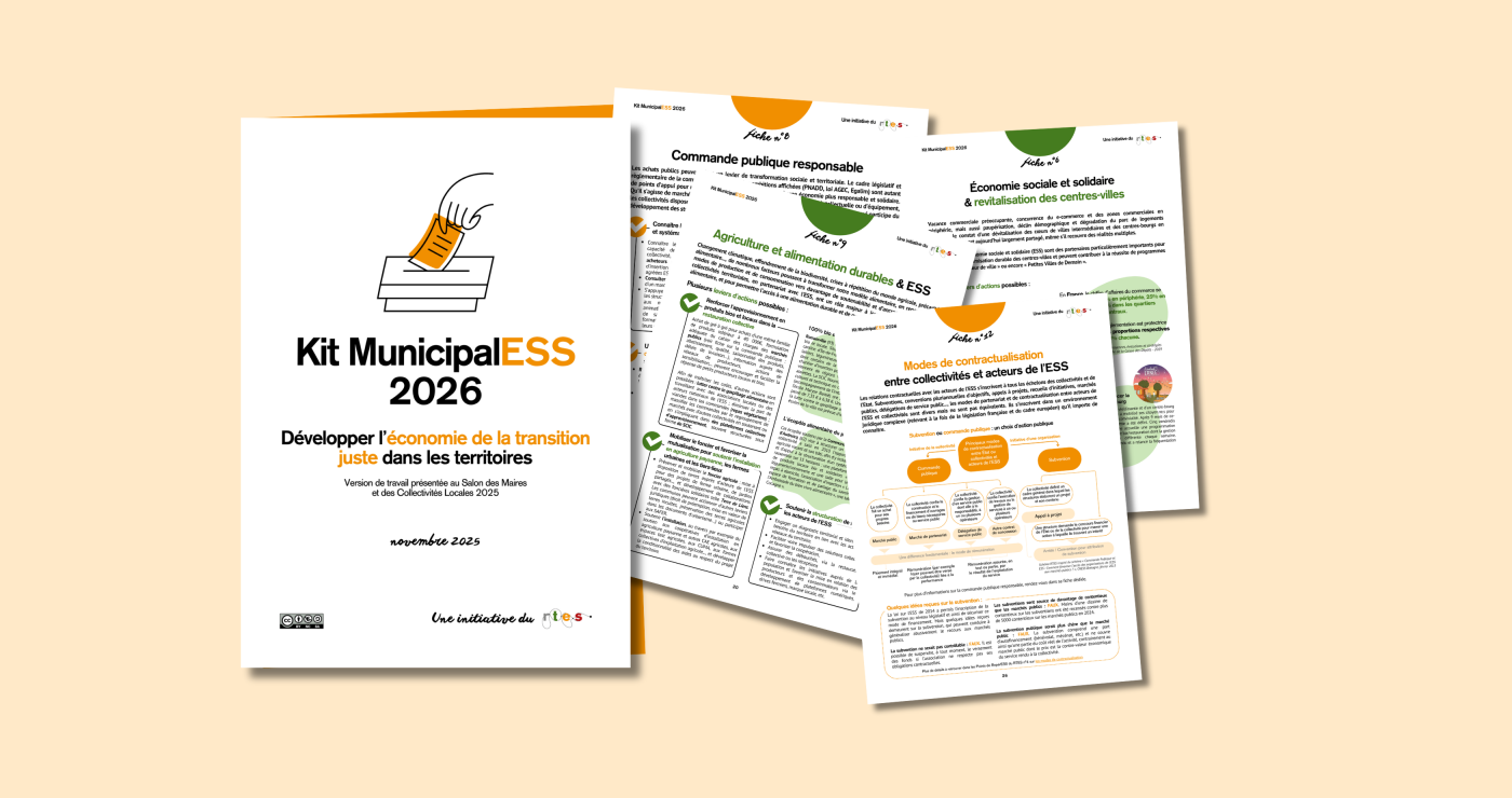 Kit MunicipalESS 2026 du RTES
