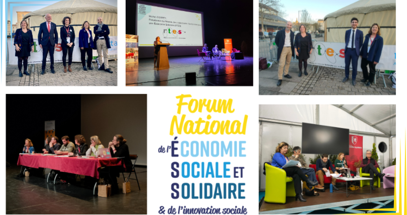 2000 participant.e.s au Forum de l'ESS et de l'innovation sociale 2024 à Niort ! 