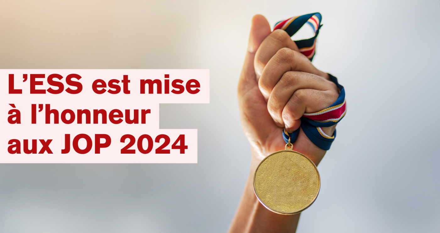 L'ESS mise à l'honneur aux JOP 2024