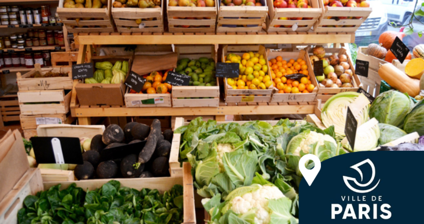La Ville de Paris lance son appel à projets "Alimentation durable et solidaire"