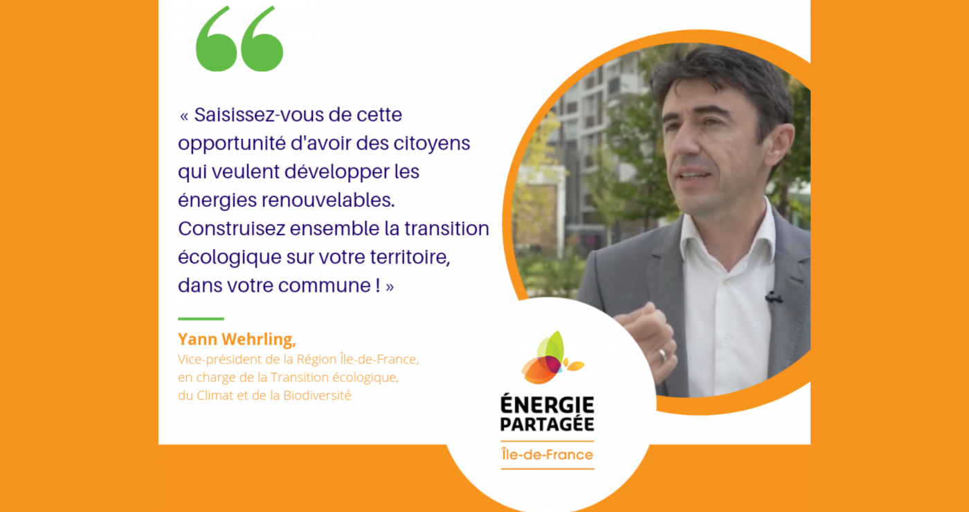 Développer les énergies renouvelables citoyennes en Ile-de-France