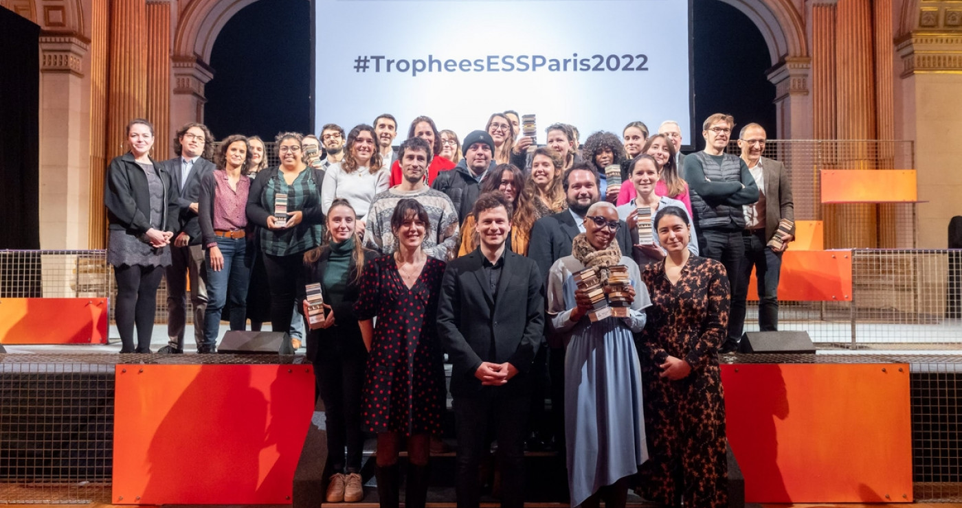 Qui sont les lauréats des Trophées parisiens de l'ESS 2022 ?