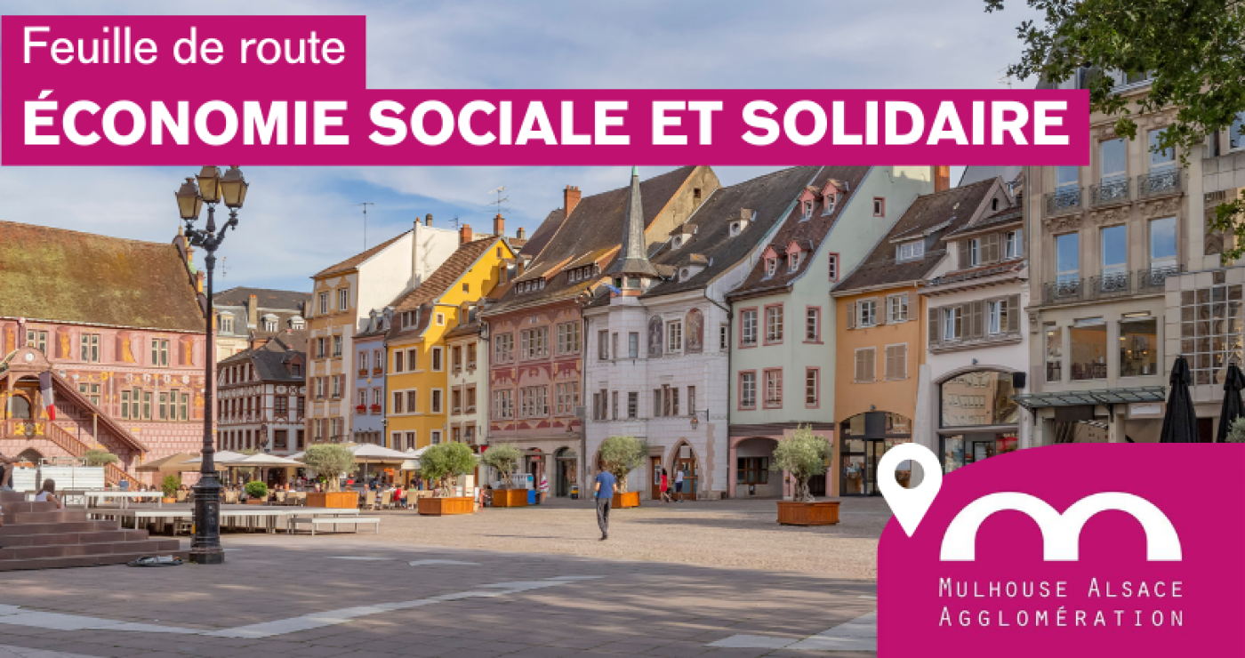 Mulhouse Alsace Agglomération publie sa feuille de route pour l'ESS 