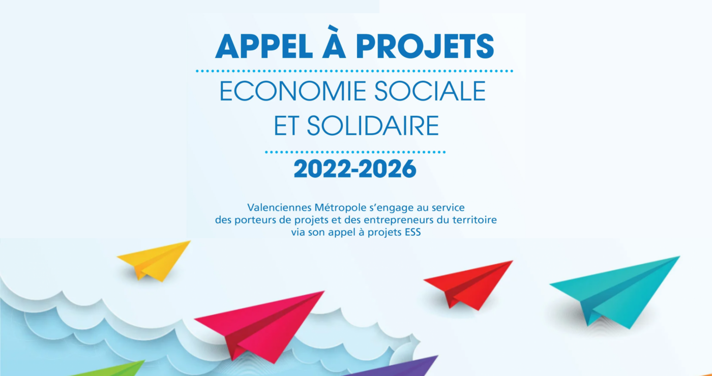 Appel à projets de soutien aux initiatives de l'ESS 2023 de Valenciennes Métropole