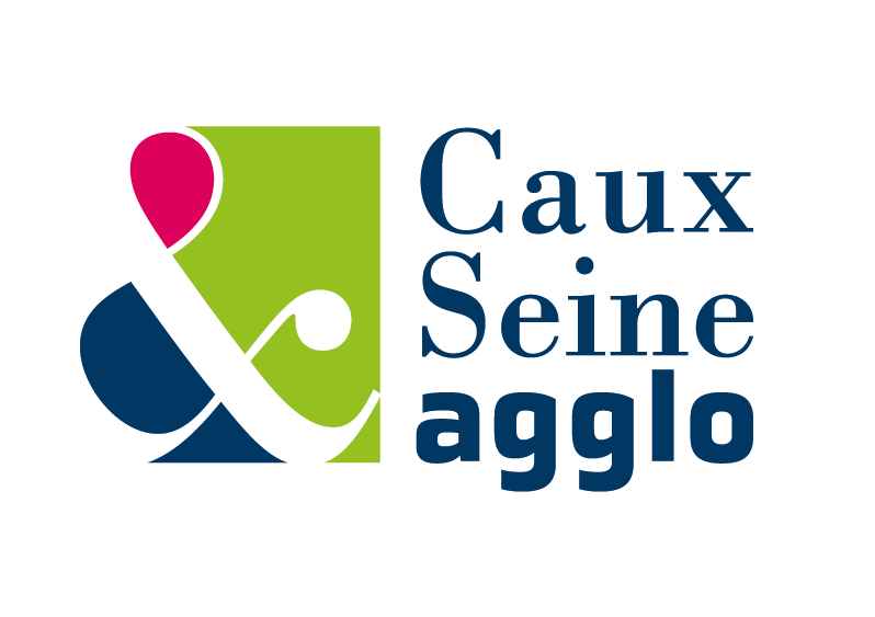 Logo Caux Seine Agglo