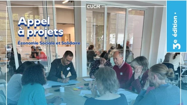 La 3ème édition de l'appel à projets ESS de la Communauté Urbaine Creusot Montceau est lancée !