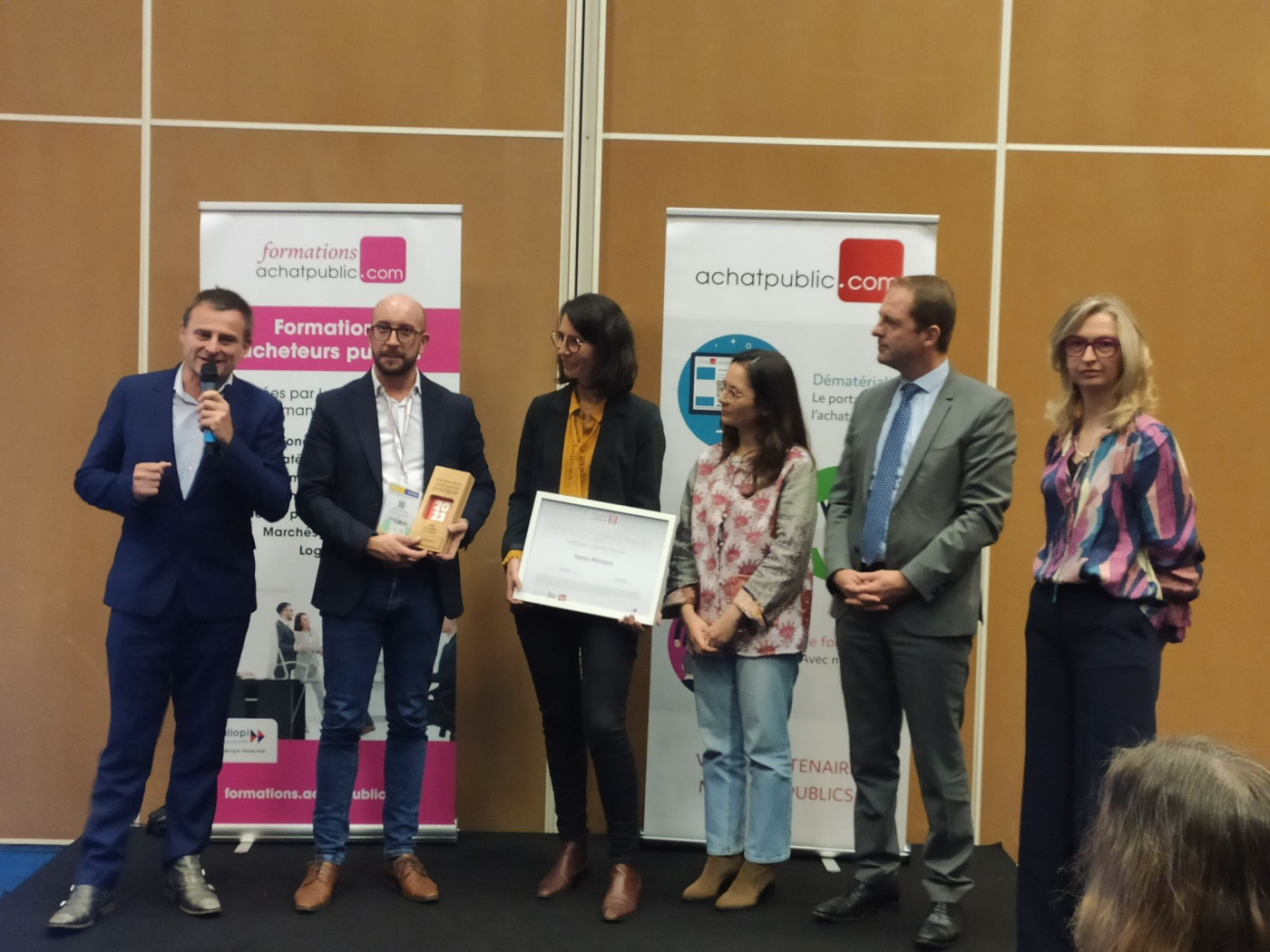 TROPHÉE DE LA COMMANDE PUBLIQUE : Nantes récompensée pour l’intégration de clauses sociales dans ses marchés publics