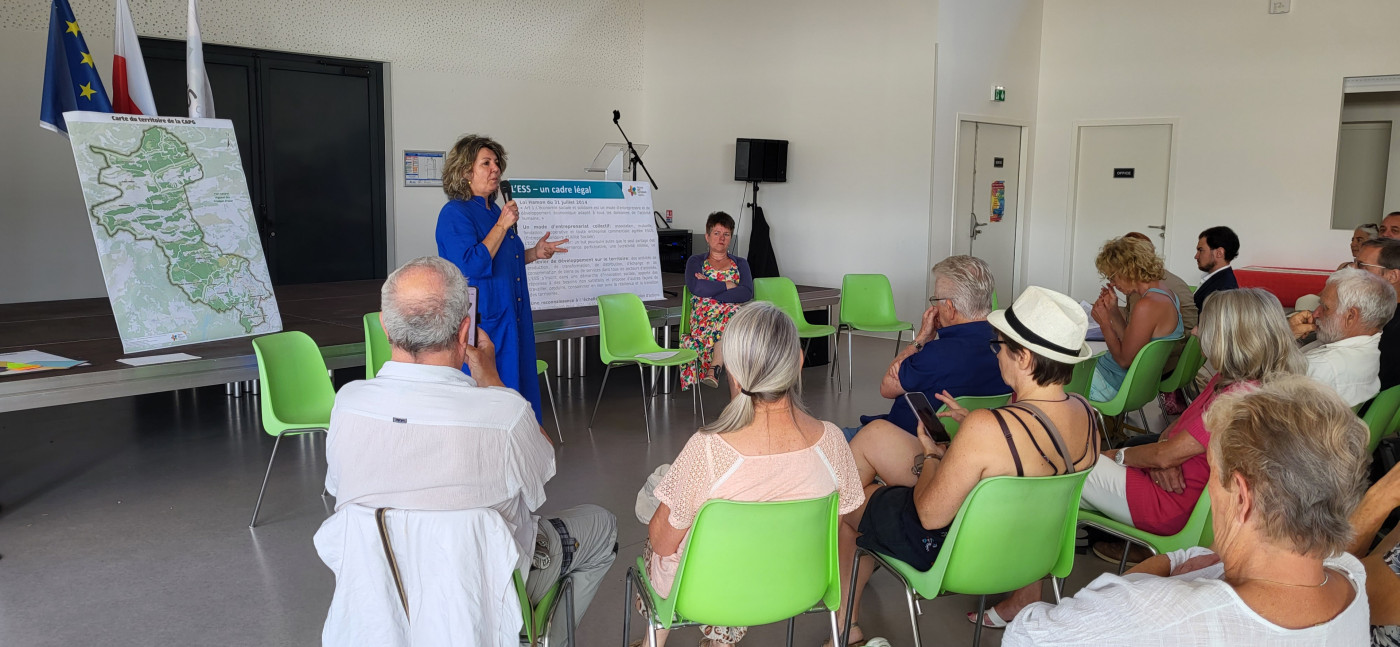 Retour sur la journée de l'ESS en Pays de Grasse