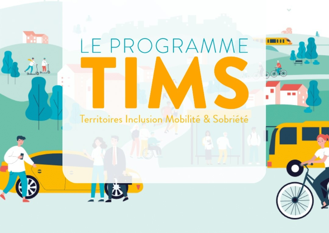 TIMS : l'écomobilité inclusive au service de tous les territoires de France
