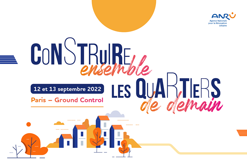 Olivier Klein annonce le lancement d'un programme Quartiers Résilients de l'ANRU