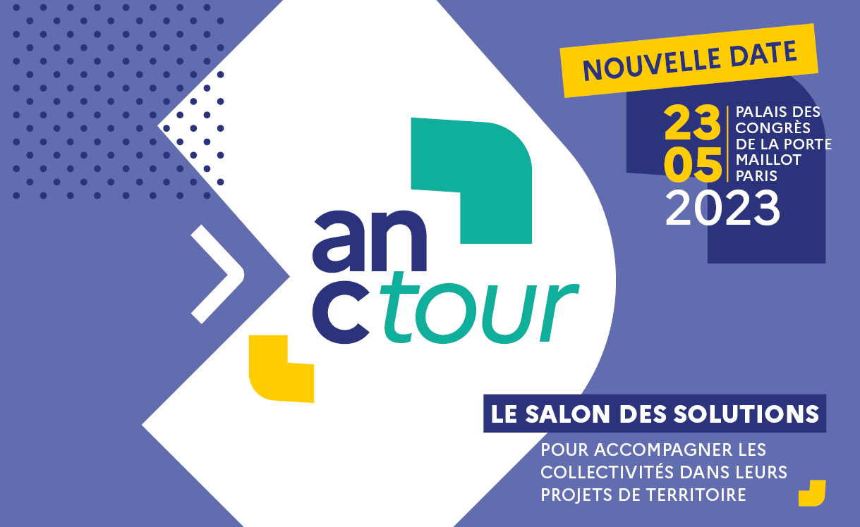Rendez-vous le 23 mai pour l'ANCTour, évènement pour accompagner les collectivités dans leurs projets de territoire