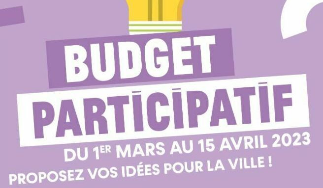 Budget participatif  2023 de la ville de Sainte-Savine 