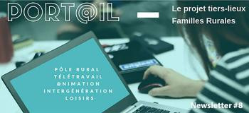 Projet Port@il :  Retour sur la journée organisée par Famille rurales à Saint-Ouen