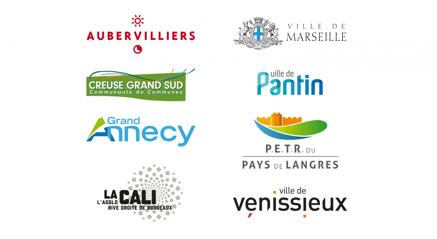 Depuis cet été, 8 collectivités ont rejoint le RTES.  Bienvenue à: