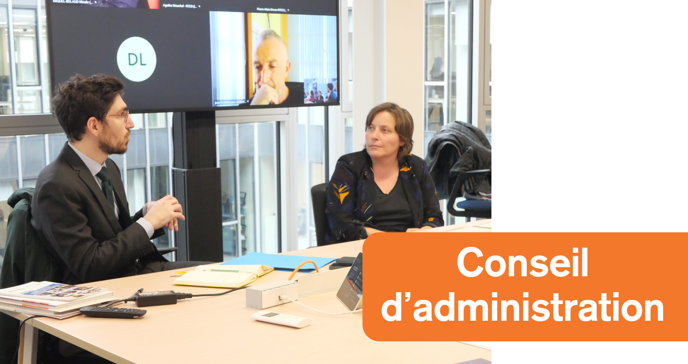 Conseil d'administration du RTES : le travail du RTES salué par Maxime Baduel 