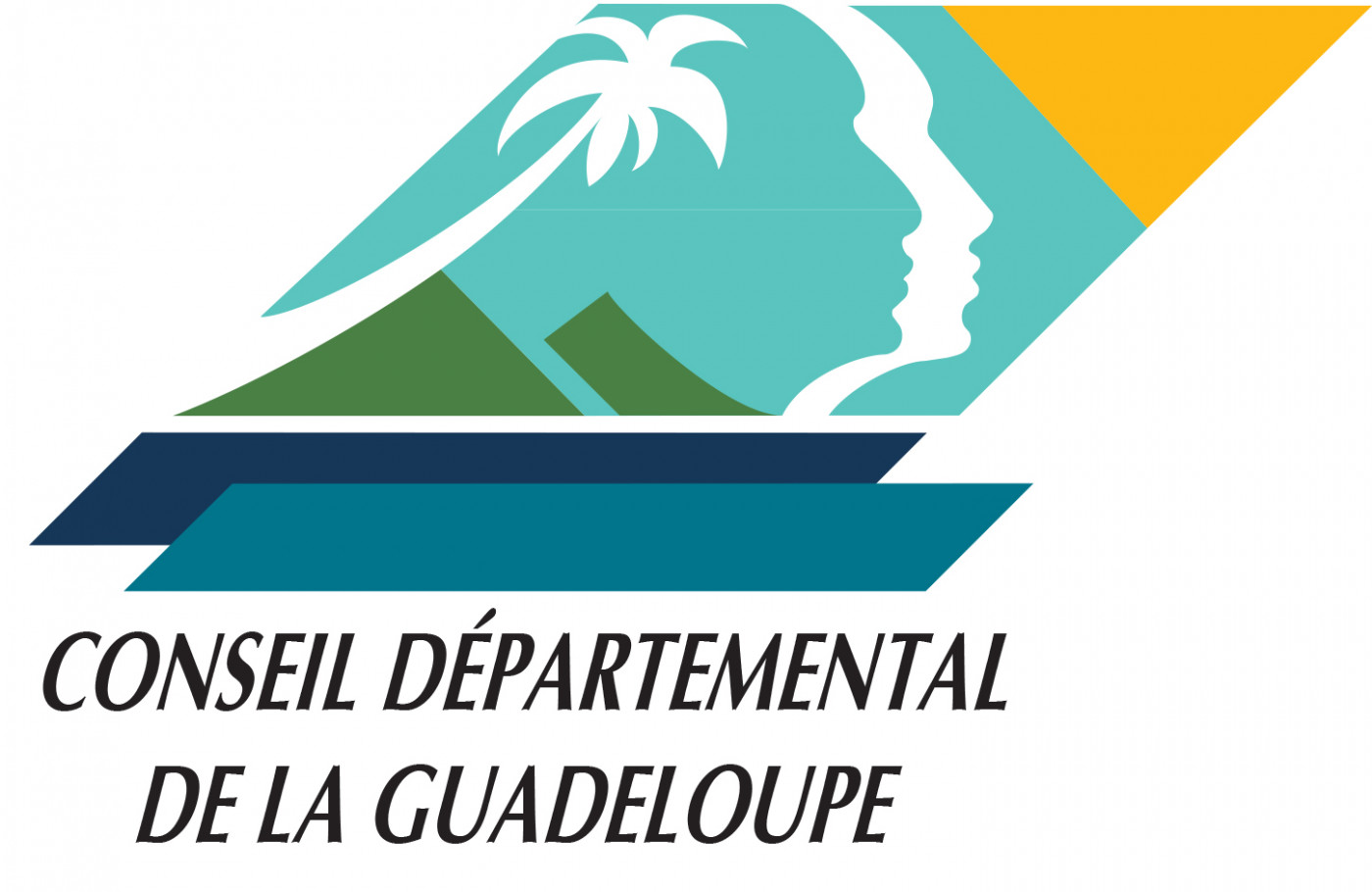 Logo département de Guadeloupe