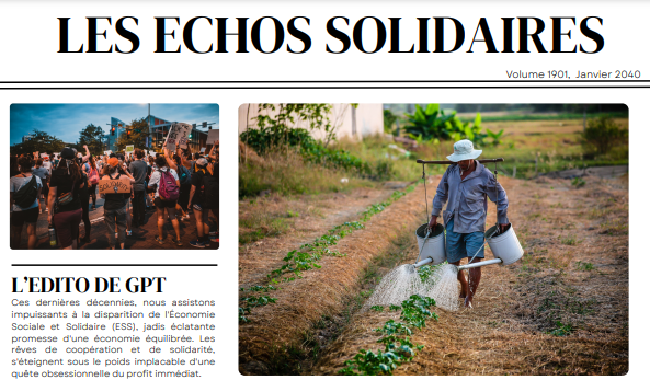 Disparition de l'ESS en 2040 : qu'en disent les acteurs de la Creuse ?