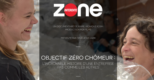 zero chômeur