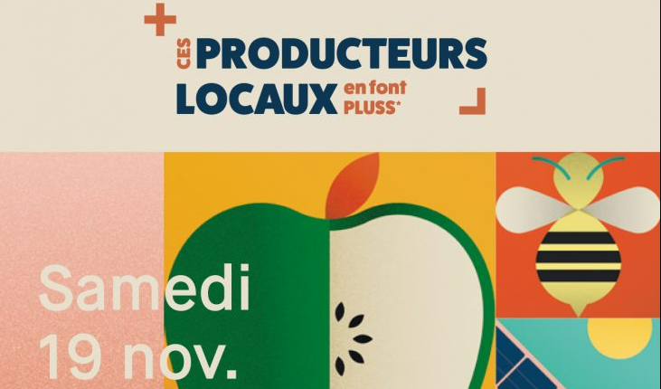 Les producteurs locaux ont fait le plein d'énergie lors de la 1ère édition du Salon PLUSS à Arras
