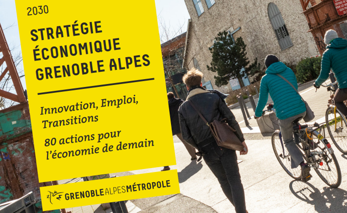 Grenoble Alpes Métropole publie sa stratégie économie pour 2030 : Innovation, Emploi, Transition