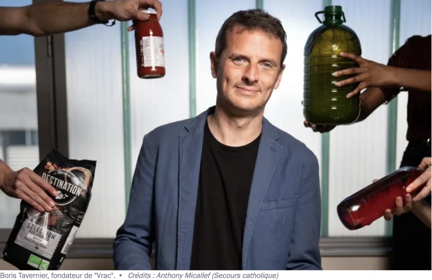 Crédits : Anthony Micallef (Secours catholique)