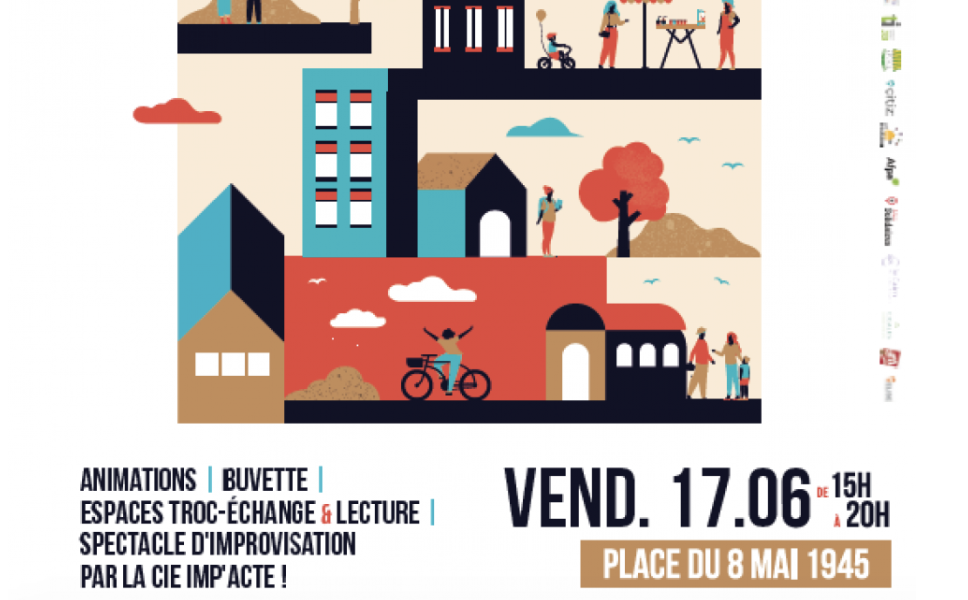 Pont-de-Claix organise ce vendredi son Village de l'Économie Sociale et Solidaire