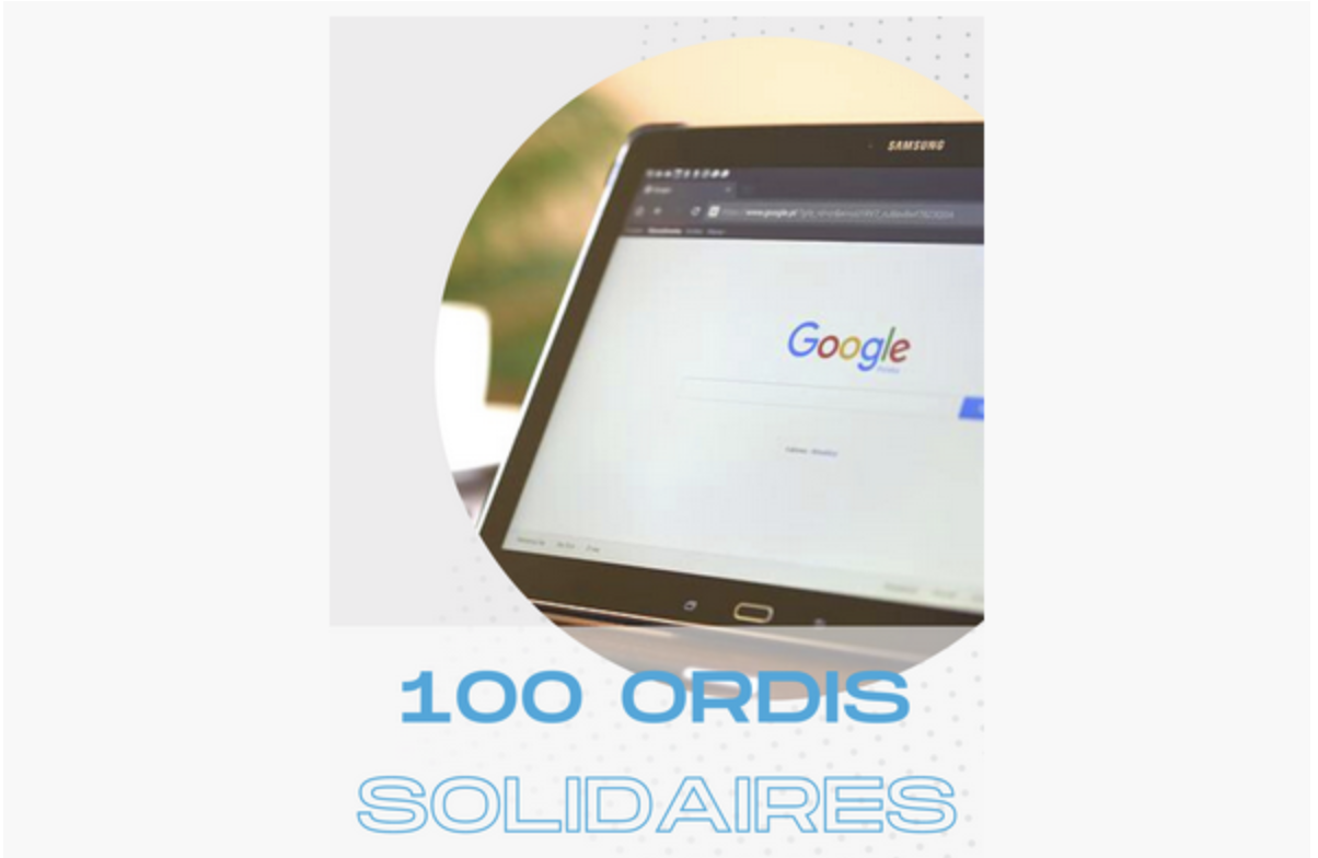 Grand Châtellerault : Opération "100 ordis solidaires"