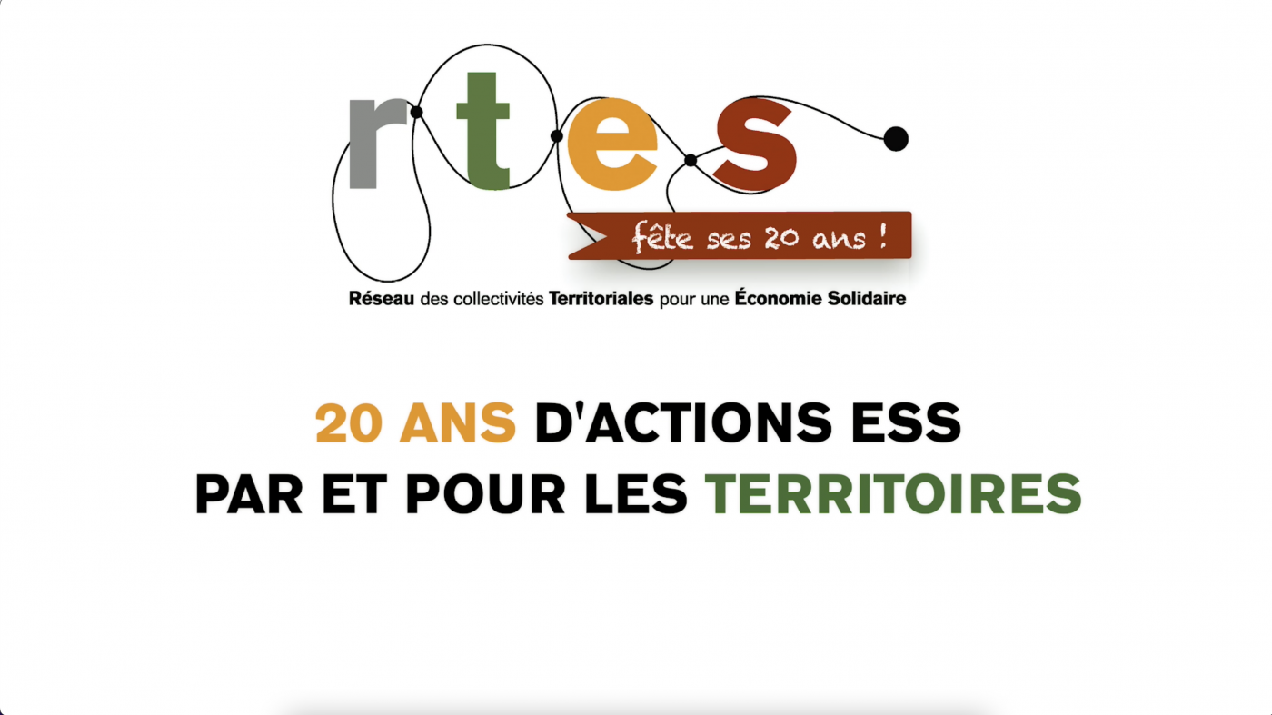Film du RTES : RTES, 20 ans d'actions ESS par et pour les territoires