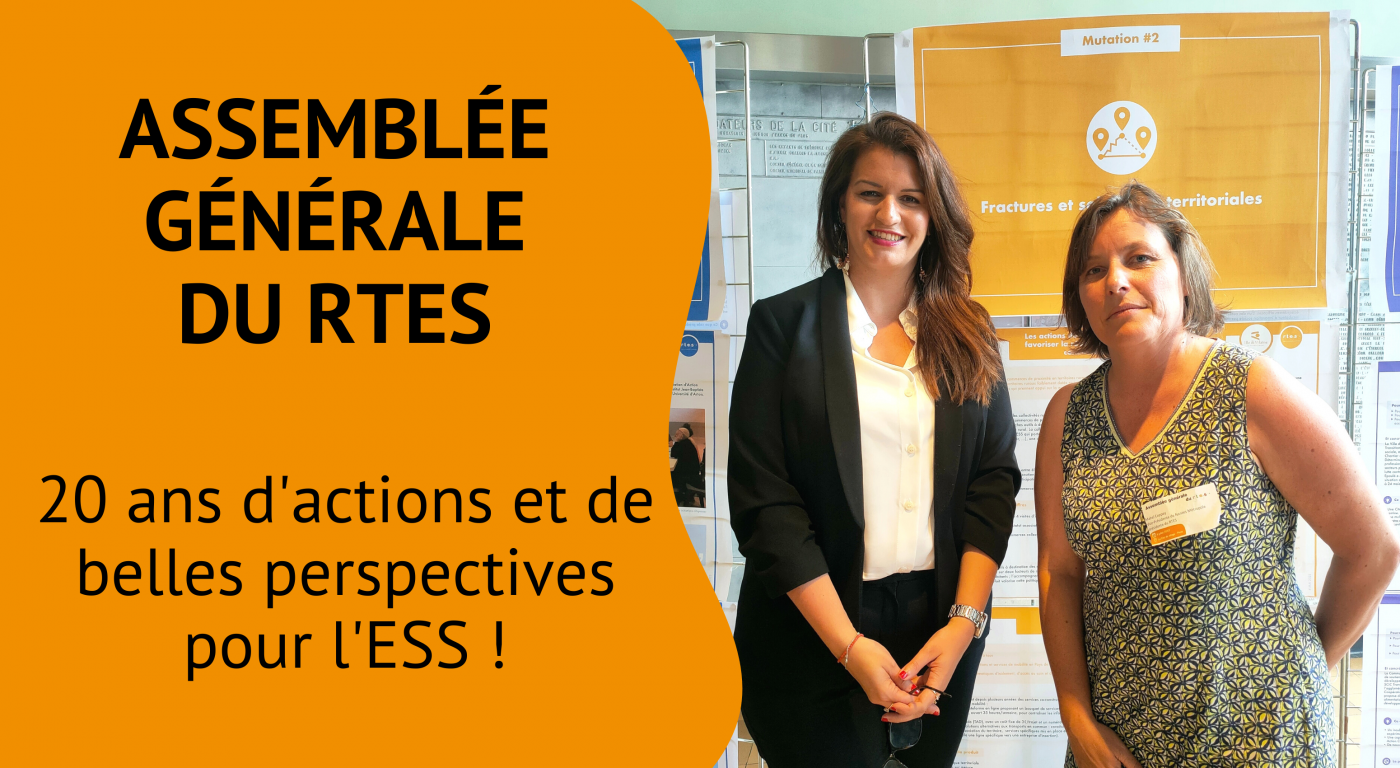 Assemblée générale du RTES : 20 ans d'actions et de belles perspectives pour l'ESS !