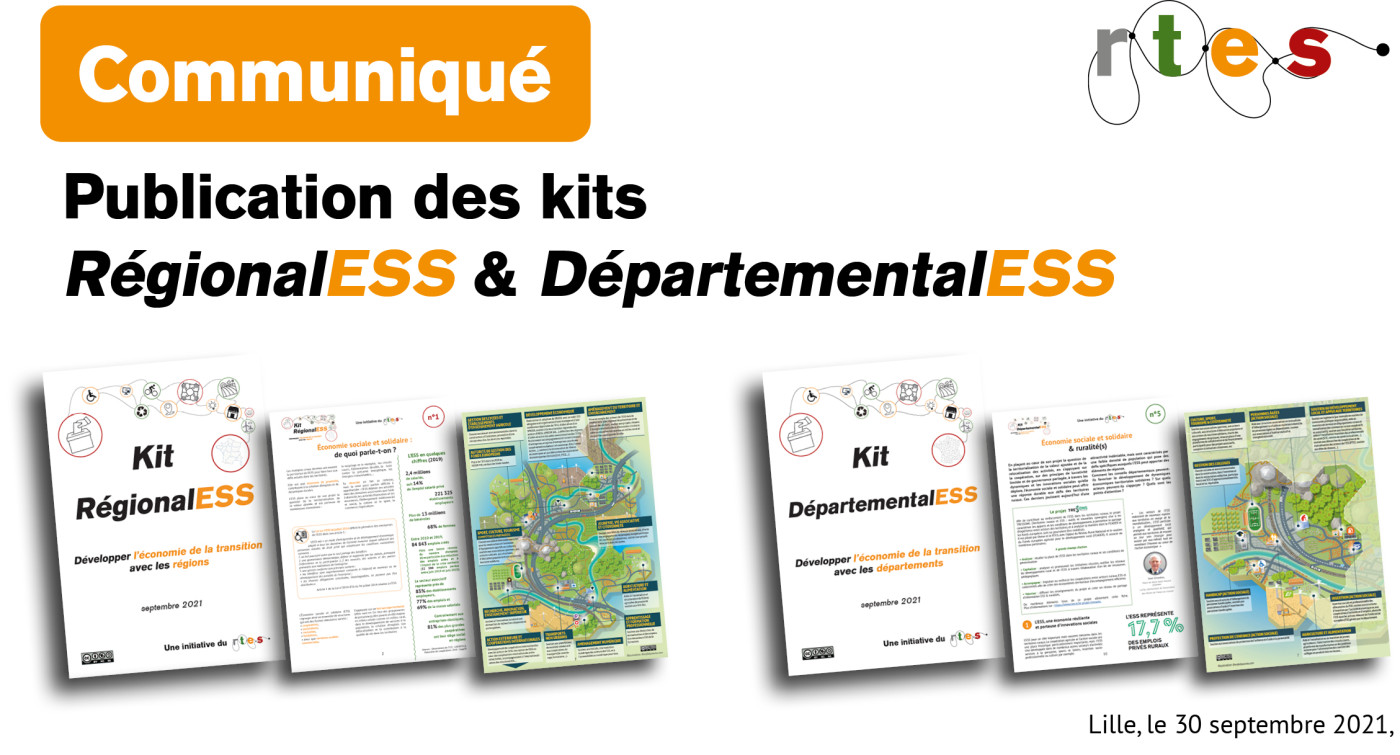 Publication des kits RégionalESS & DépartementalESS