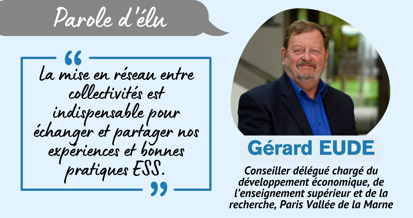 La mise en réseau entre collectivités est indispensable - Interview de Gérard Eude, conseiller délégué à Paris - Vallée de la Marne