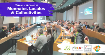 Plus d'une centaine de participant.e.s aux 7èmes rencontres Monnaies Locales & Collectivités à Angoulême !