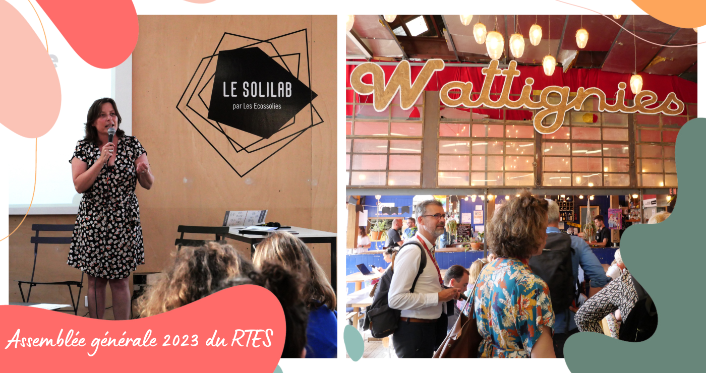 Retour sur l'assemblée générale du RTES 2023 organisée à Nantes