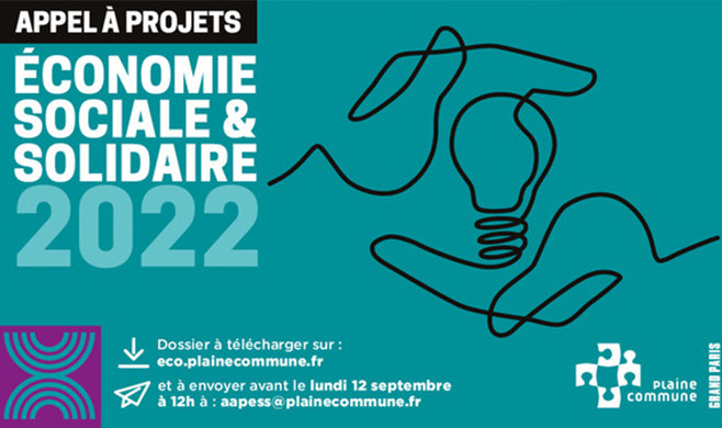 Plaine Commune lance son appel à projets d’économie sociale et solidaire 2022