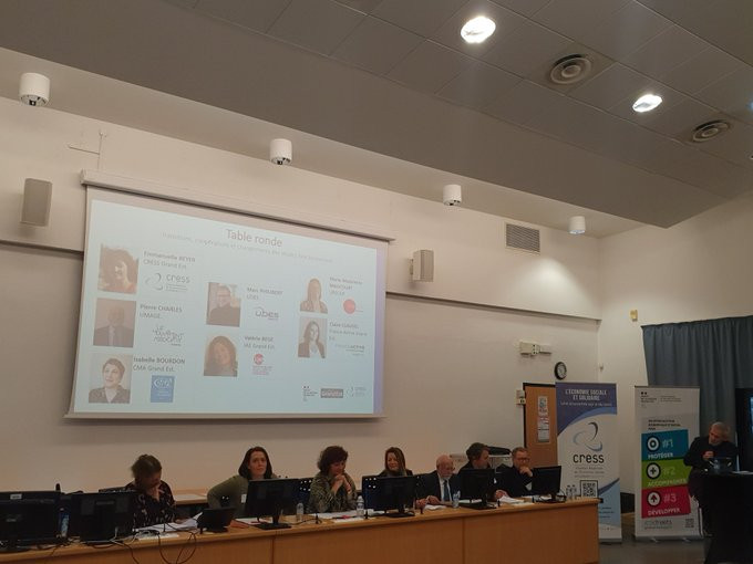 Clôture du mois de l'ESS en Grand Est avec la conférence régionale de l'ESS 