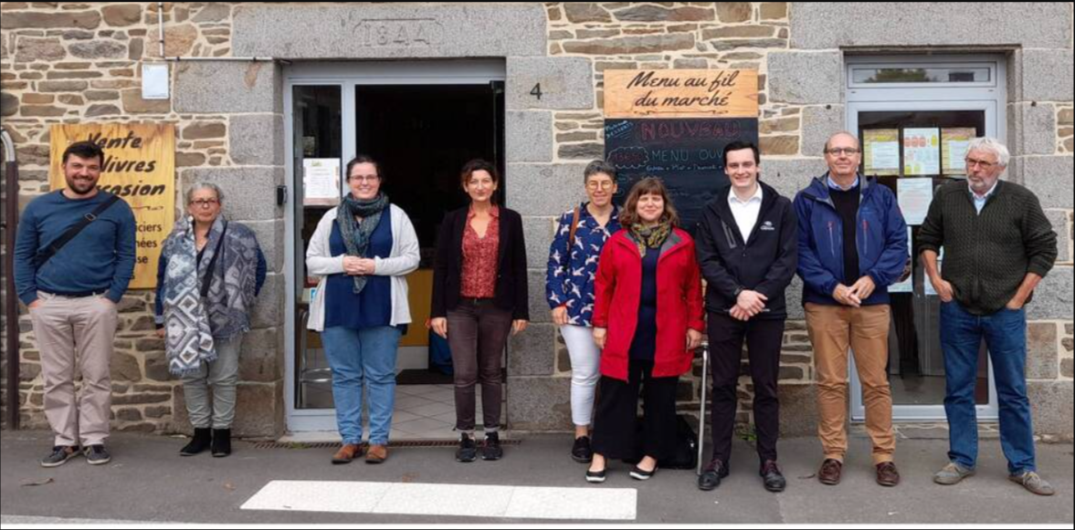 Epiniac. Une visite candienne sur l’économie sociale et solidaire