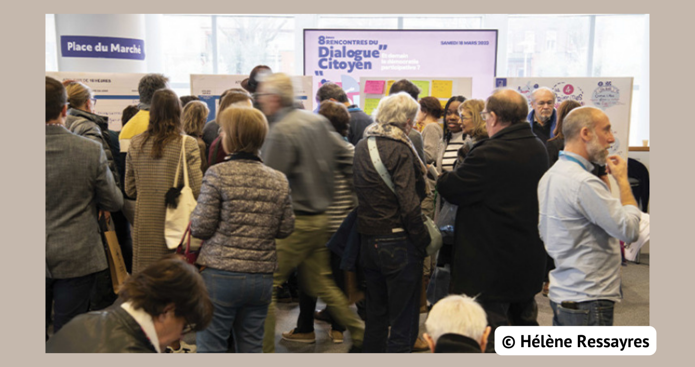 Haute-Garonne : Les 8es Rencontres du Dialogue Citoyen en mode 100% collaboratif