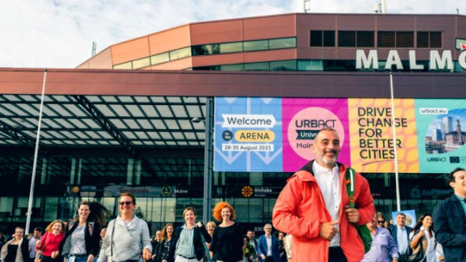 L'Université URBACT a fait son grand retour à Malmö, du 28 au 30 août 2023