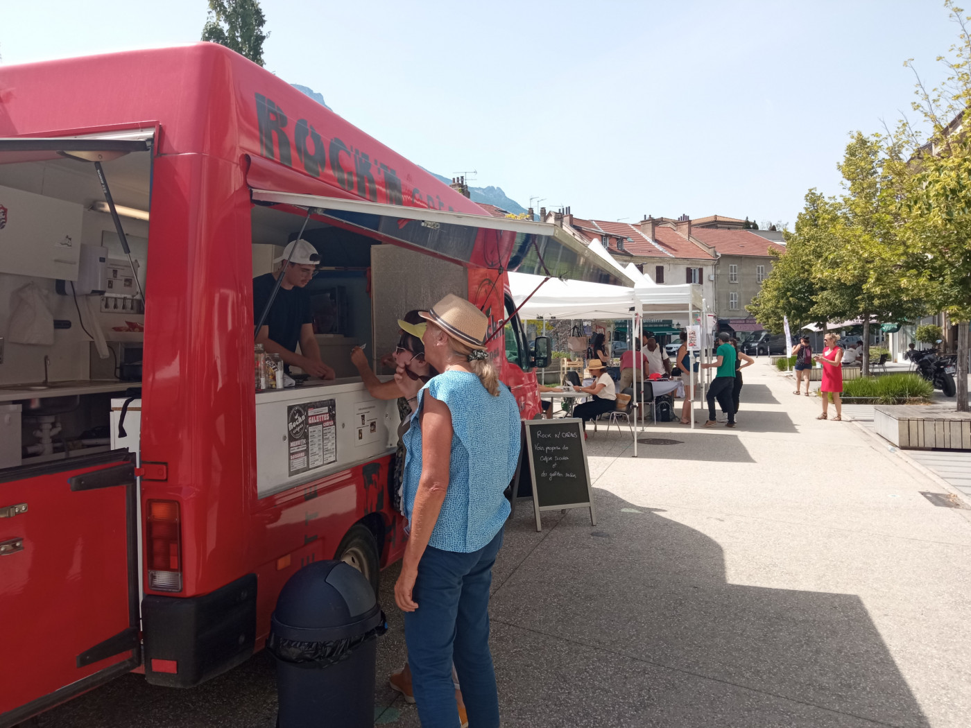 photo village ESS Pont de Claix