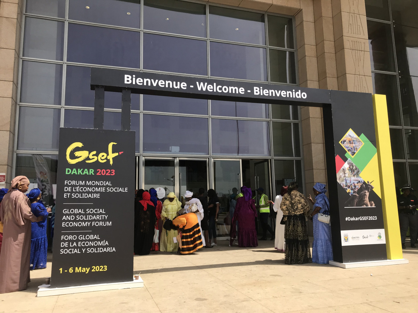 Le RTES à Dakar au GSEF, forum mondial de l'économie sociale et solidaire