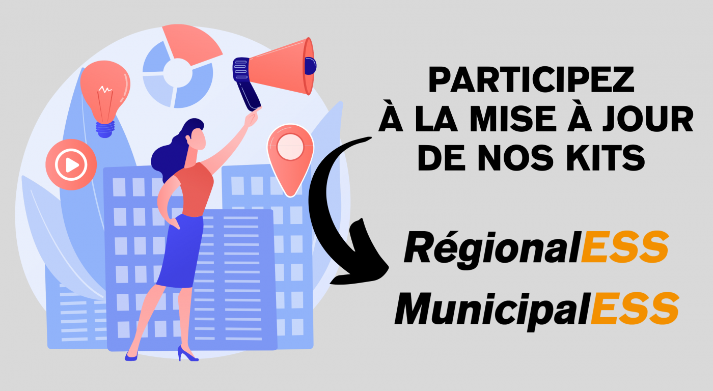 COLLECTIVITÉS, PARTICIPEZ À LA MISE À JOUR DE NOS KITS RÉGIONALESS ET MUNICIPALESS !