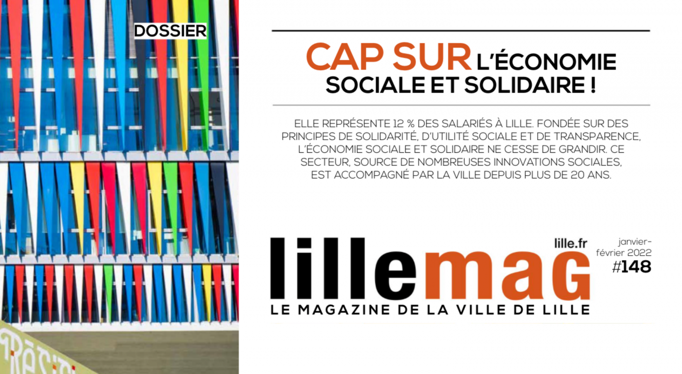 La ville de Lille présente sa nouvelle stratégie ESS pour 2021-2026