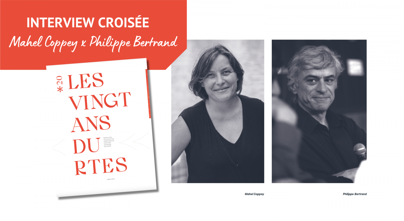 20 ans du RTES : Découvrez l'interview croisée de Philippe Bertrand par Mahel Coppey