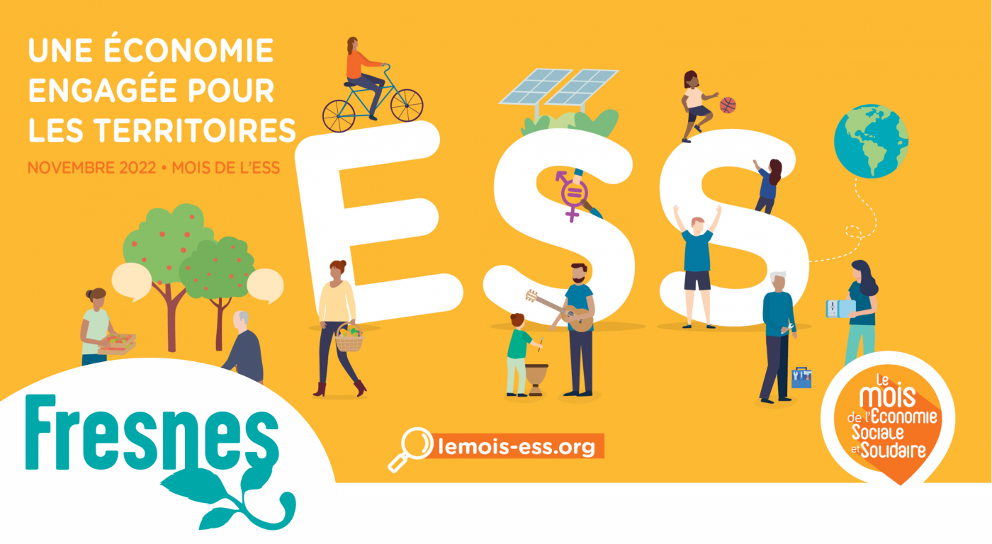 Mois de l'ESS à Fresnes : Programmation