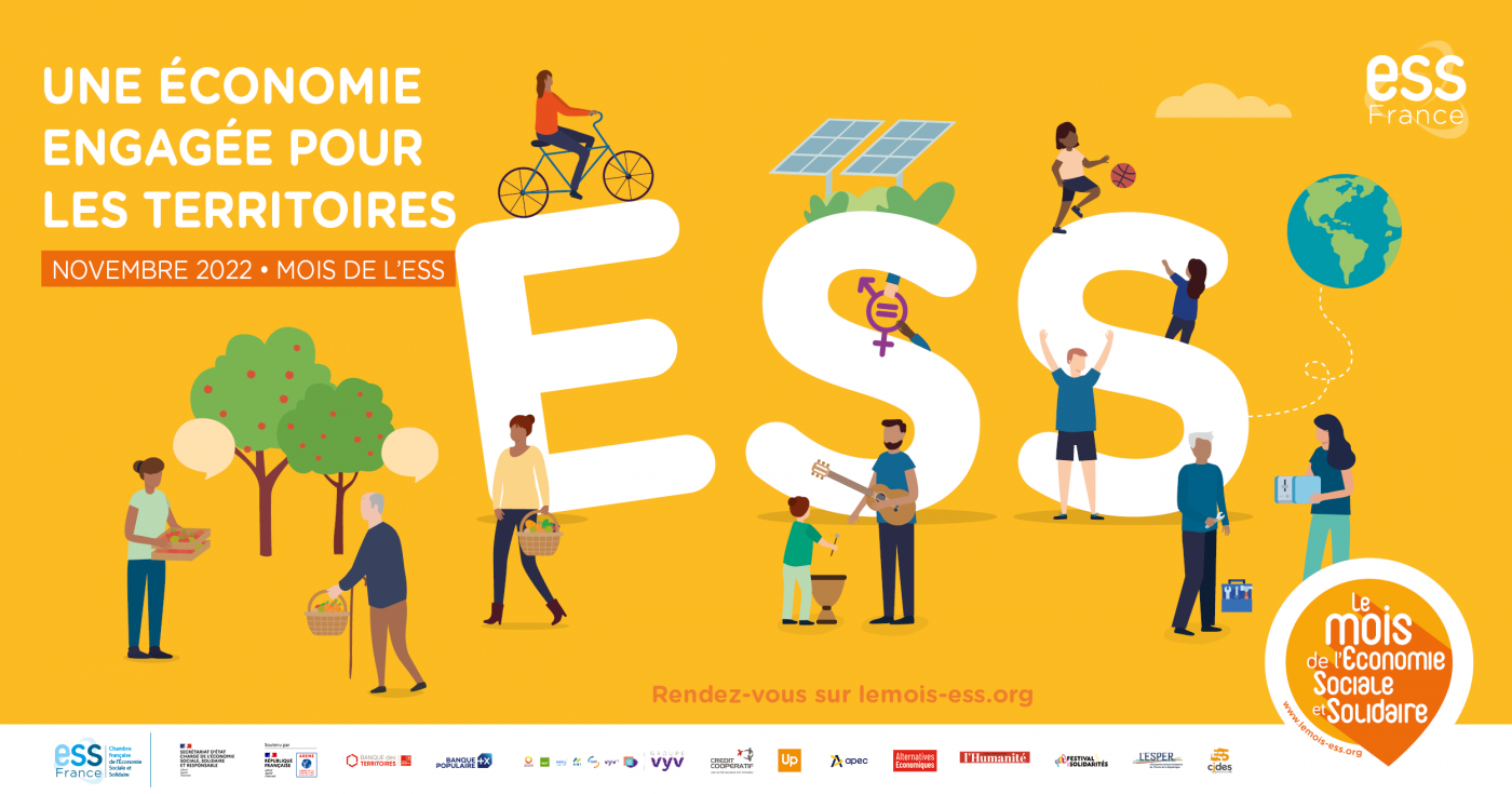 Le Mois de l'économie sociale et solidaire revient !
