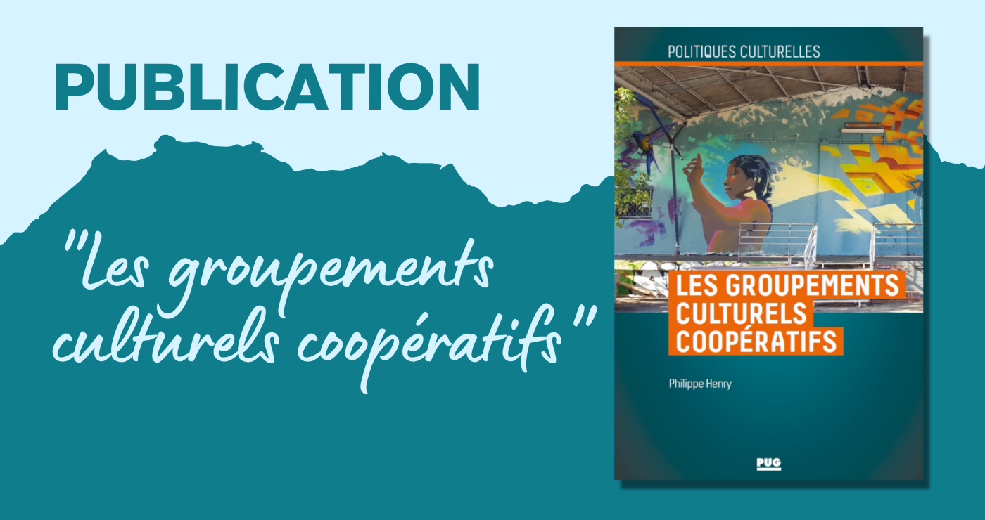 Publication "Les groupements culturels coopératifs" - Philippe Henry