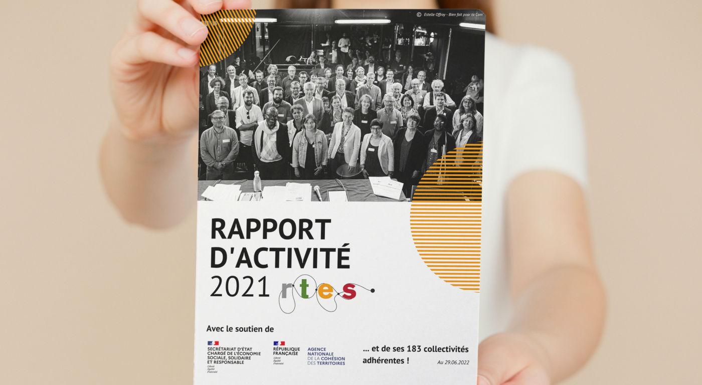 Découvrez le Rapport d'activités 2021 du RTES !