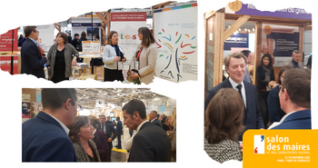 SORTIE DU KIT COMMUNES, INTERCOMMUNALITÉS & ESS DU RTES AU SALON DES MAIRES 2022